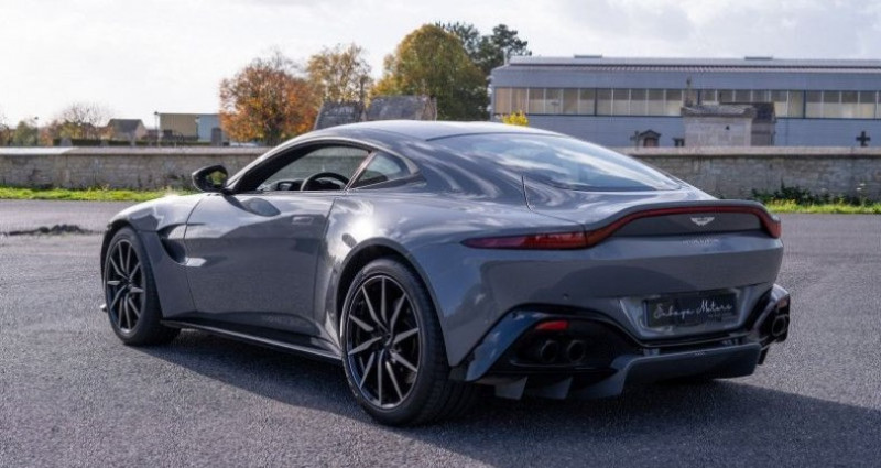 Aston martin V8 Vantage 510CH | Alcantara | QuickSilver | Entretien Complet  occasion � CHARS - photo n�3